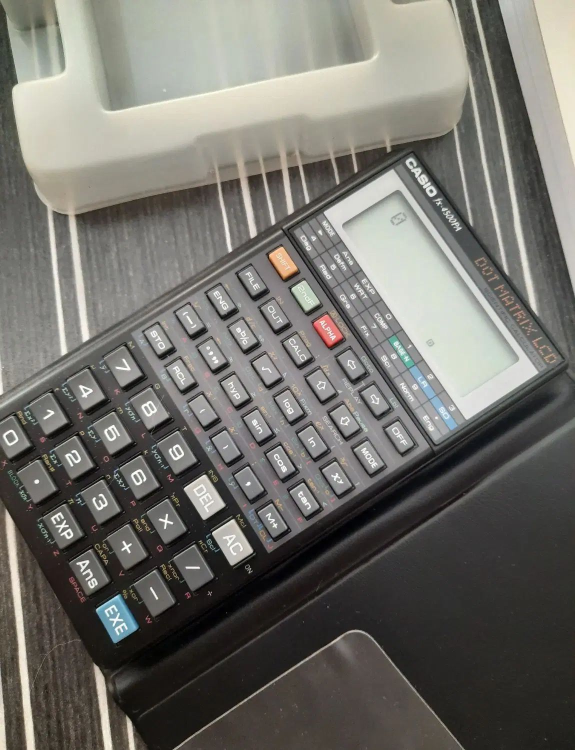 ماشین حساب CASIO fx-4500PA|لوازم التحریر|رشت, منظریه|دیوار