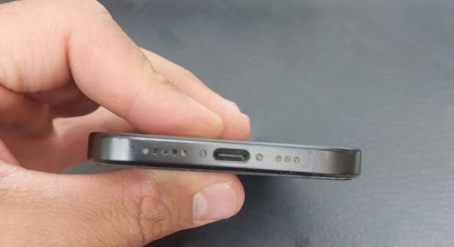 اپل iPhone 15 با حافظهٔ ۱۲۸ گیگابایت ch normal|موبایل|تهران, تهرانپارس غربی|دیوار