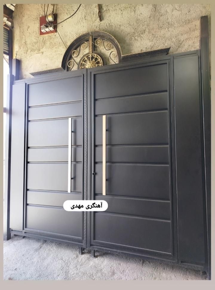 درب باغ باغچه ویلا ویلایی حیاط اهنی باغی|مصالح و تجهیزات ساختمان|تهران, شهرک ابوذر|دیوار