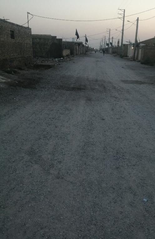 زمین کوی سادات 200متری|فروش زمین و ملک کلنگی|اهواز, شهرک برق|دیوار
