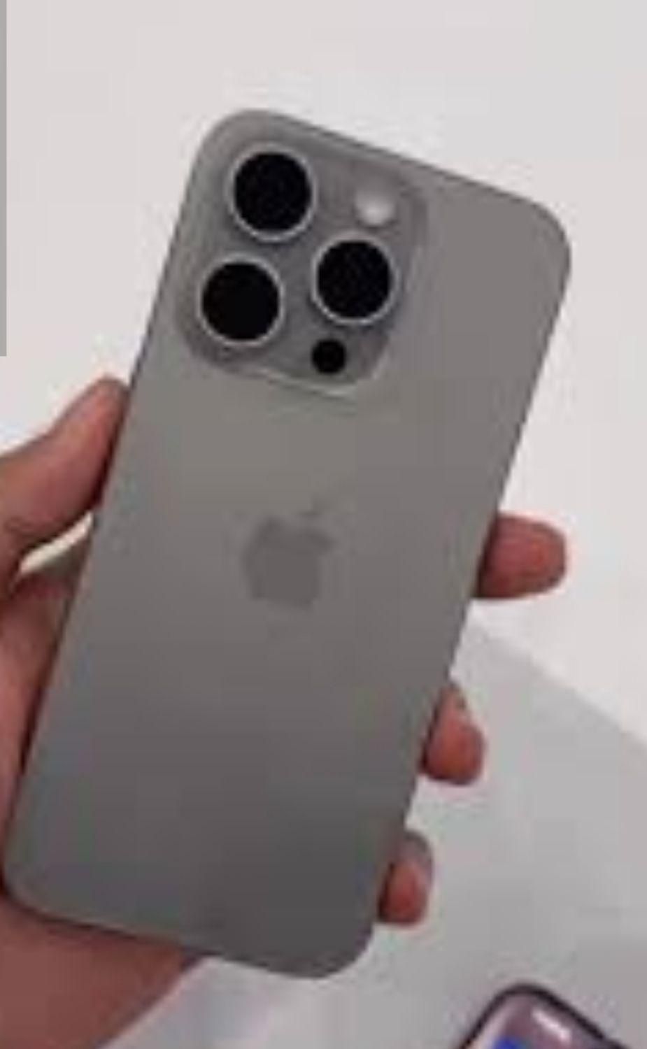 اپل iPhone 15 Pro Max با حافظهٔ ۲۵۶ گیگابایت|موبایل|جم, |دیوار