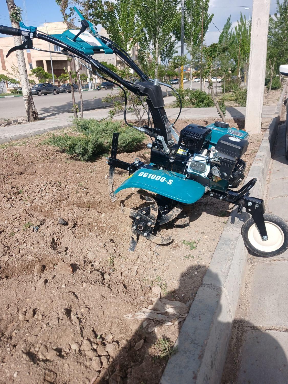 اجاره شخم زن چاله کن سم پاش اره موتور|خدمات باغبانی و درختکاری|اردبیل, |دیوار