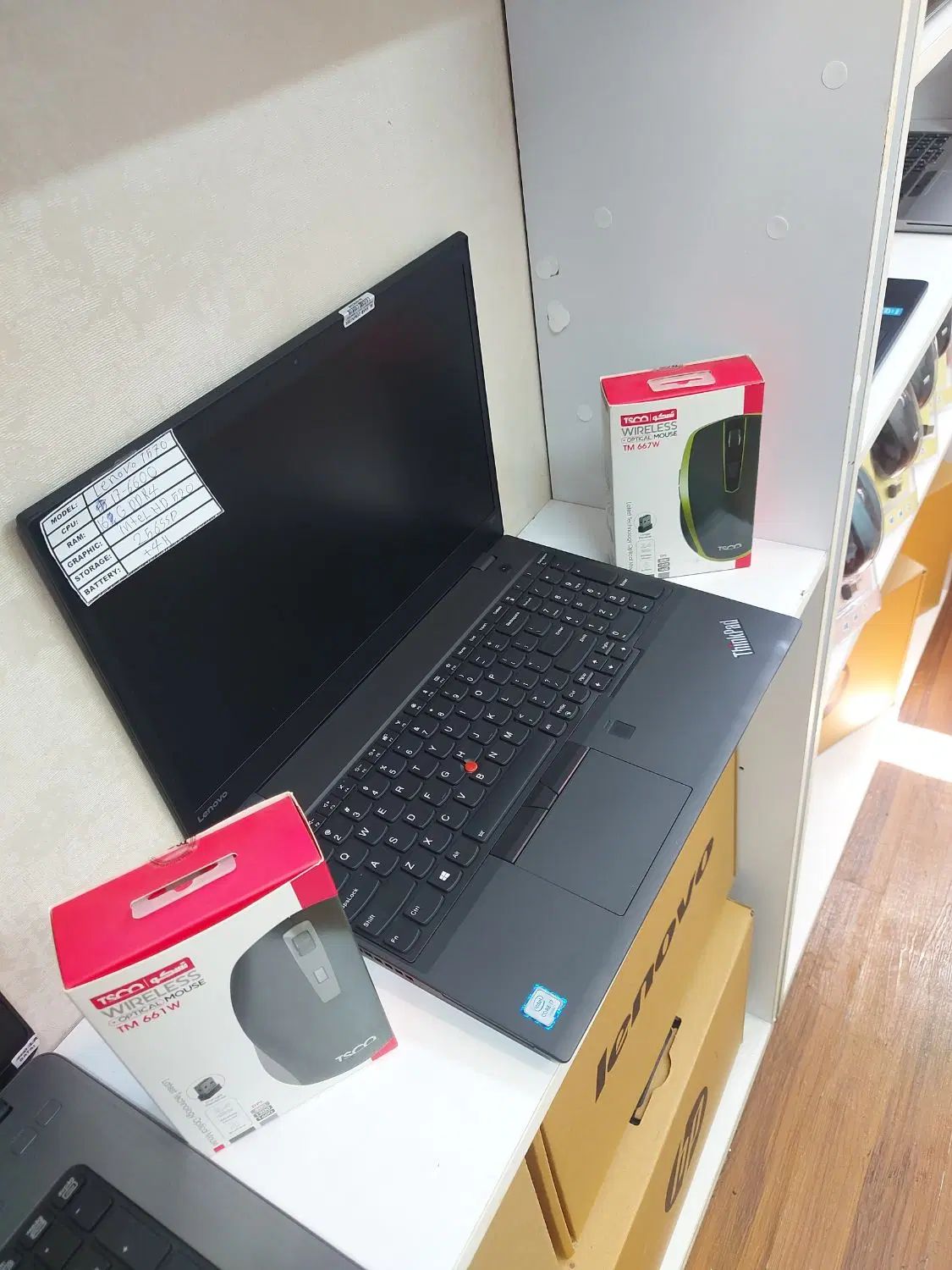 لپتاپcore i7رم16ddr4هاردssd کاملانوباکارتن‌باضمانت|رایانه همراه|تهران, پونک|دیوار