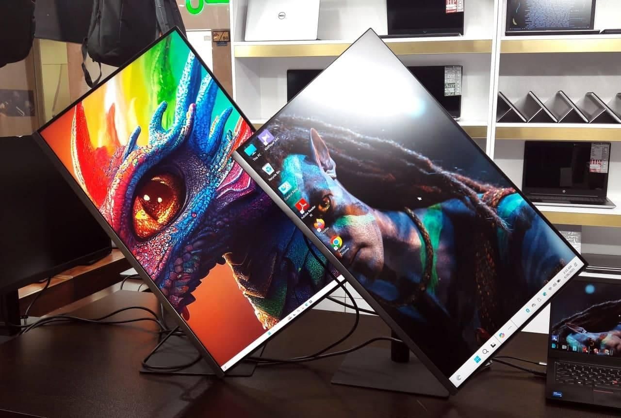 مانیتور 32 اینچ 4k|قطعات و لوازم جانبی رایانه|اصفهان, ارزنان|دیوار