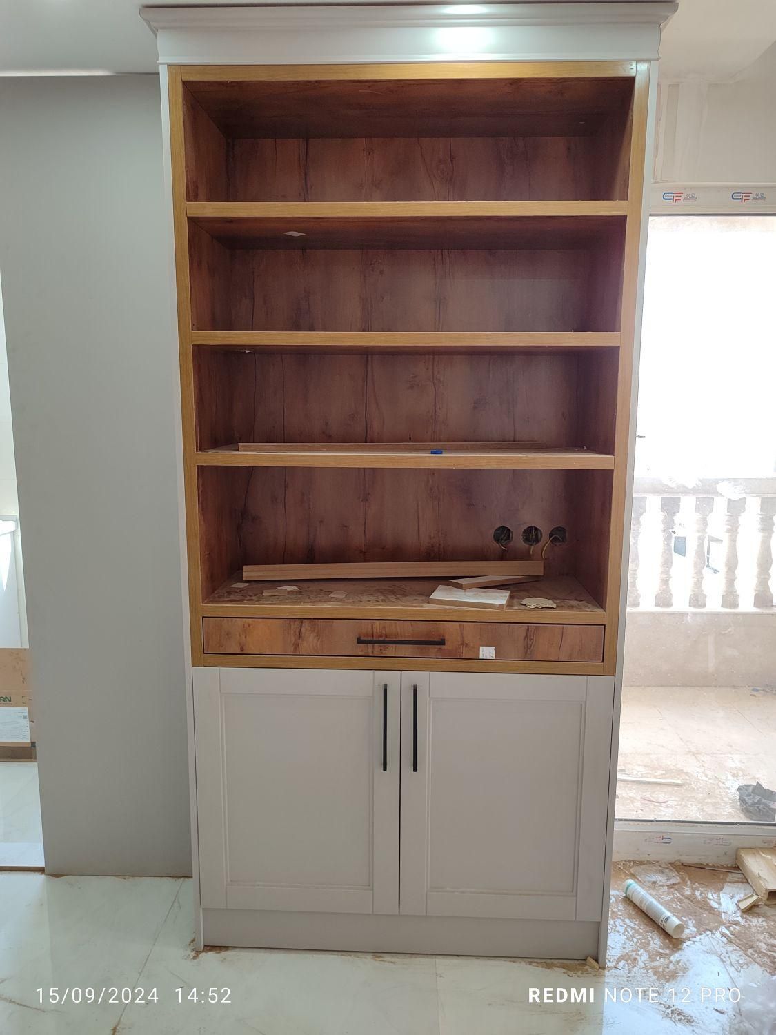 کمد دیواری کابینت|جاکفشی، کمد، دراور|بندر ماهشهر, |دیوار