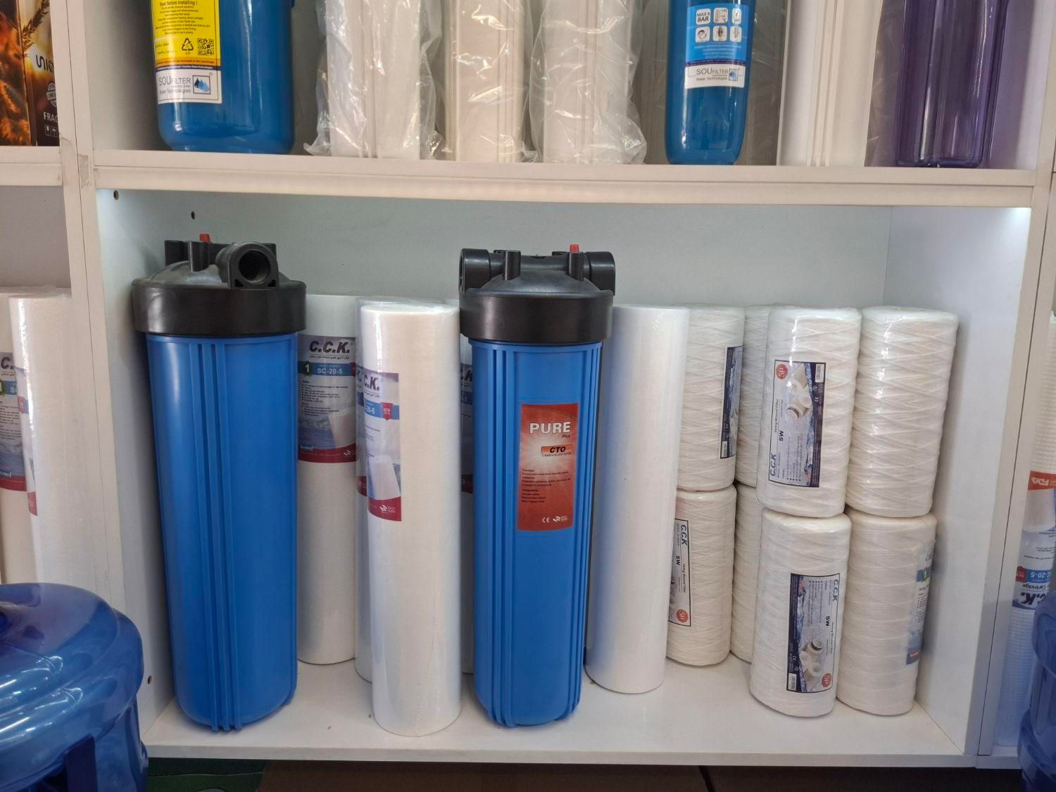 فیلترهای تصفیه آب صنعتی و نیمه صنعتی|ماشین‌آلات صنعتی|شیراز, زرهی|دیوار