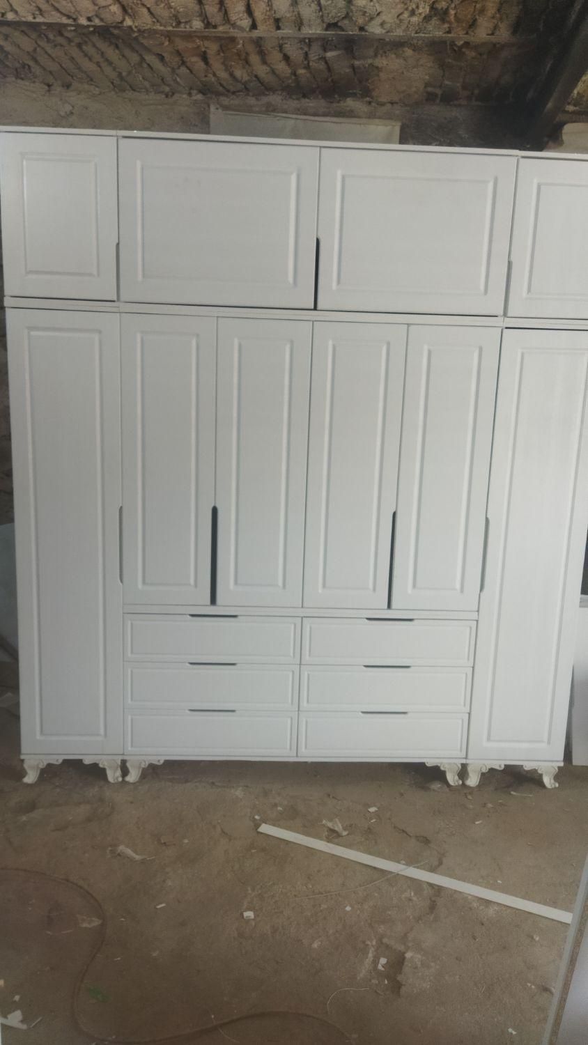 کمد دیواری پازلی|جاکفشی، کمد، دراور|قم, قلعه صدری|دیوار