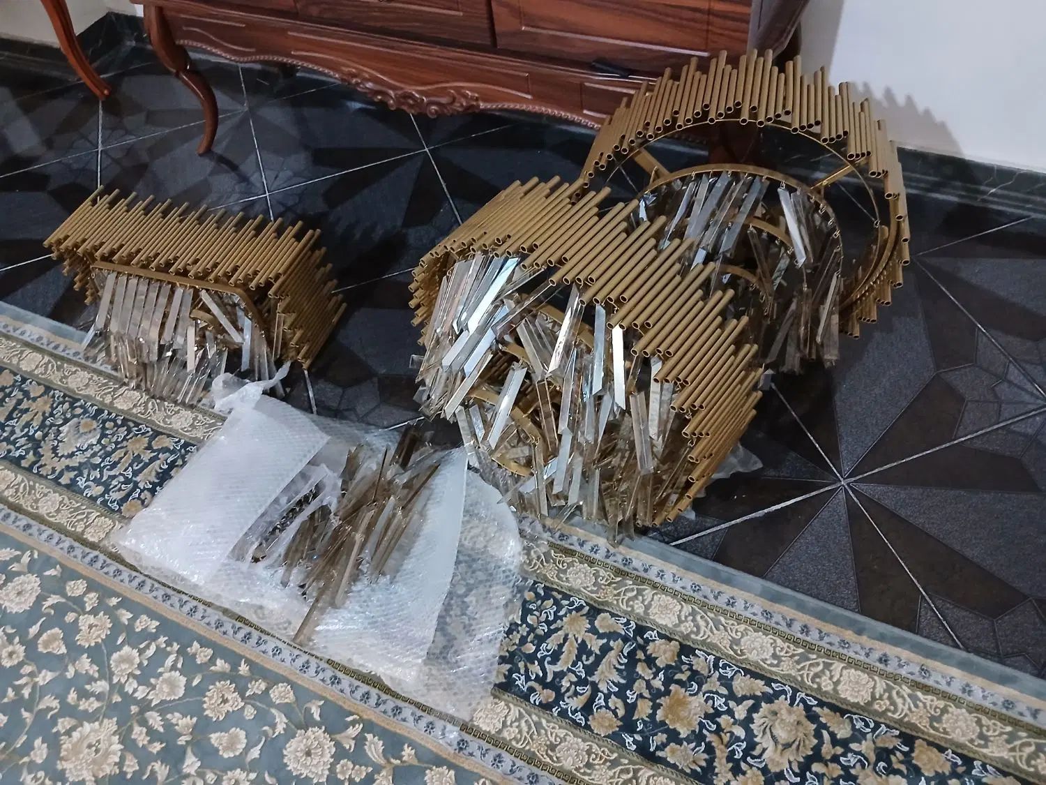 (حراج لواز زیر قیمت اولی۴۲/۴۰۰ نومناسب جهیزیه)|حراج|تهران, خاوران|دیوار