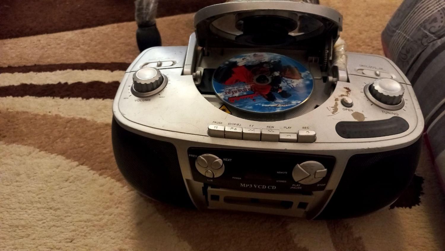 ضبط و دوربین  تمیز  به فروش میرسد فوری|سیستم صوتی خانگی|ایذه, |دیوار