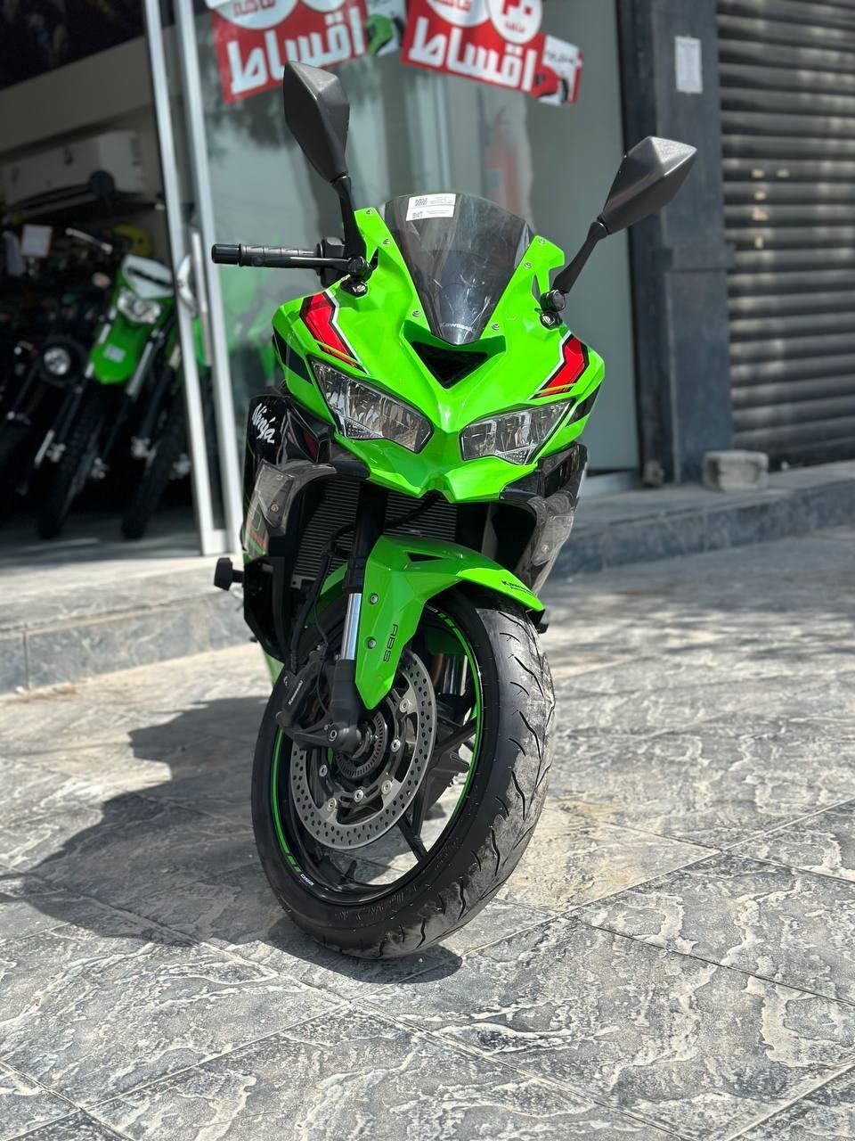 kawasali zx 25R 2023 type 2|موتورسیکلت|تهران, کوی فردوس|دیوار