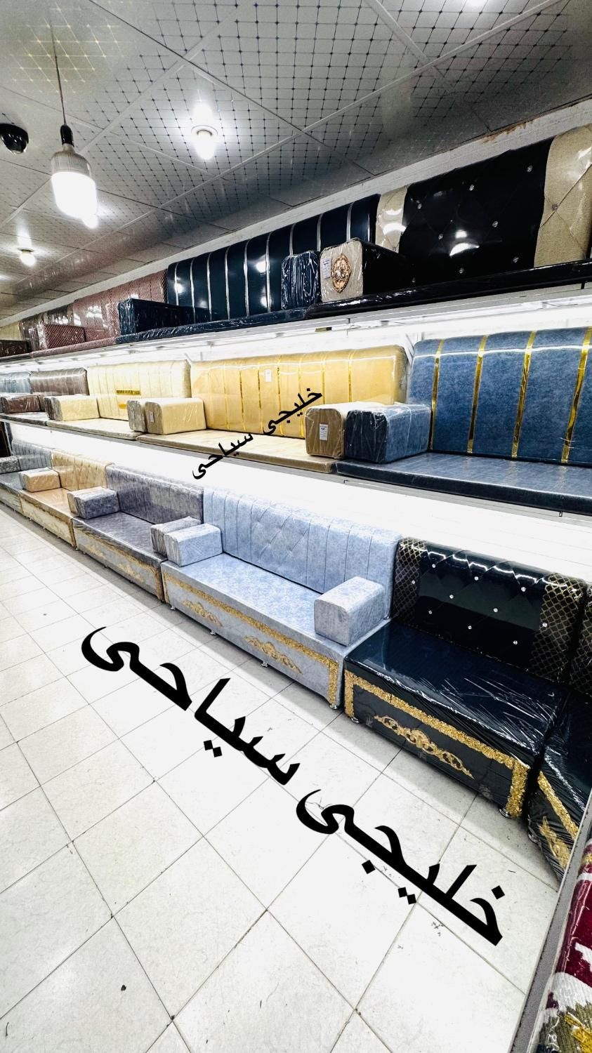 فروش مبلمان رینا خلیجی کد۵۶۹|مبلمان خانگی و میز عسلی|شادگان, |دیوار