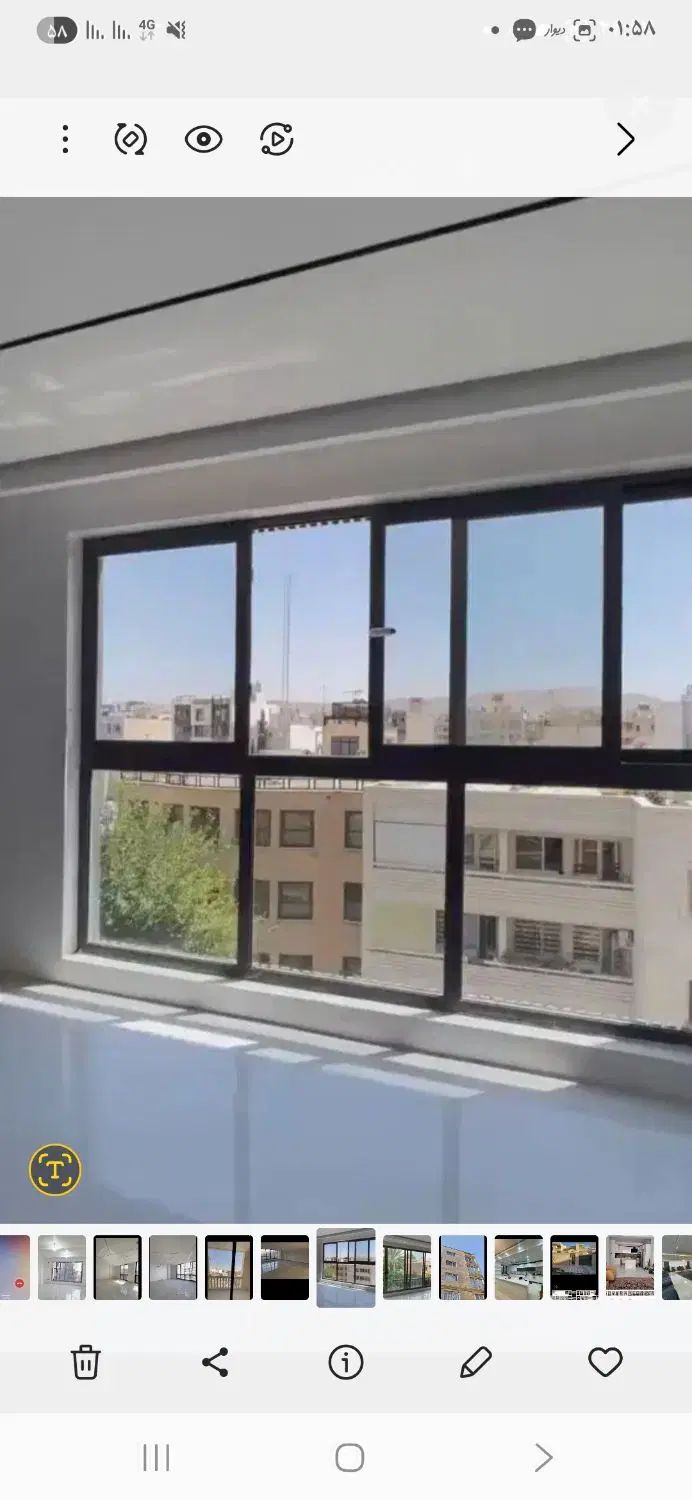 اپارتمان ۱۵۰ متری ۳ خواب تجهیر لوکس جهانگردی|فروش آپارتمان|شیراز, انجیر|دیوار
