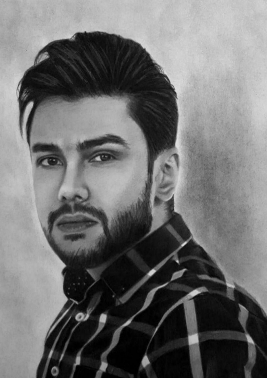 طراحی چهره سیاه قلم پذیرفته میشود|خدمات پیشه و مهارت|مشهد, هدایت|دیوار