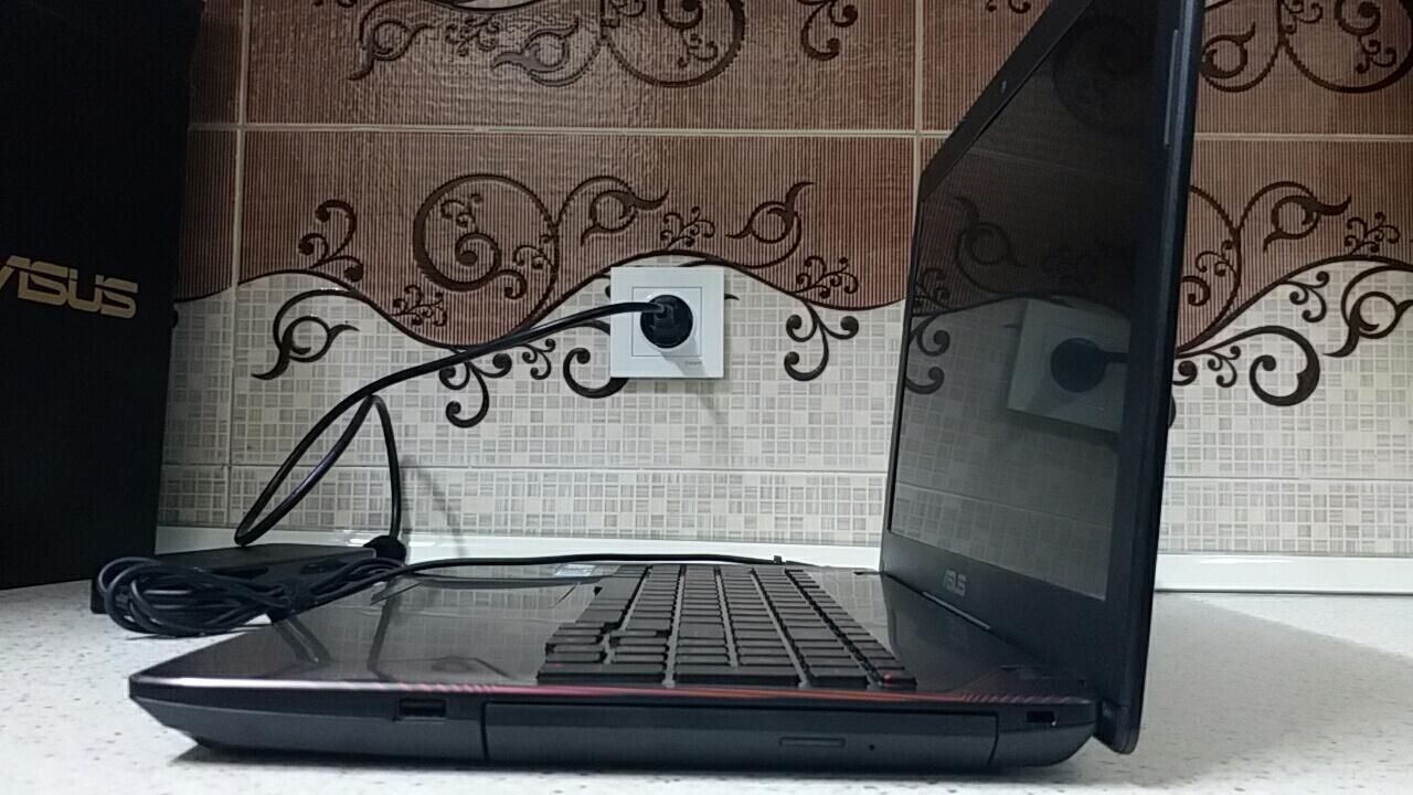 ایسوس گیمینگ Nvidia1050 intel7700 i7 Fx553|رایانه همراه|تهران, بریانک|دیوار