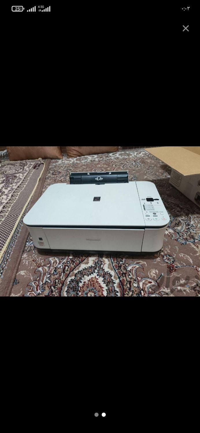 پرینتر اسکنر و کپی رنگی canon mp250|پرینتر، اسکنر، کپی، فکس|قرچک, میرزائی شمالی|دیوار