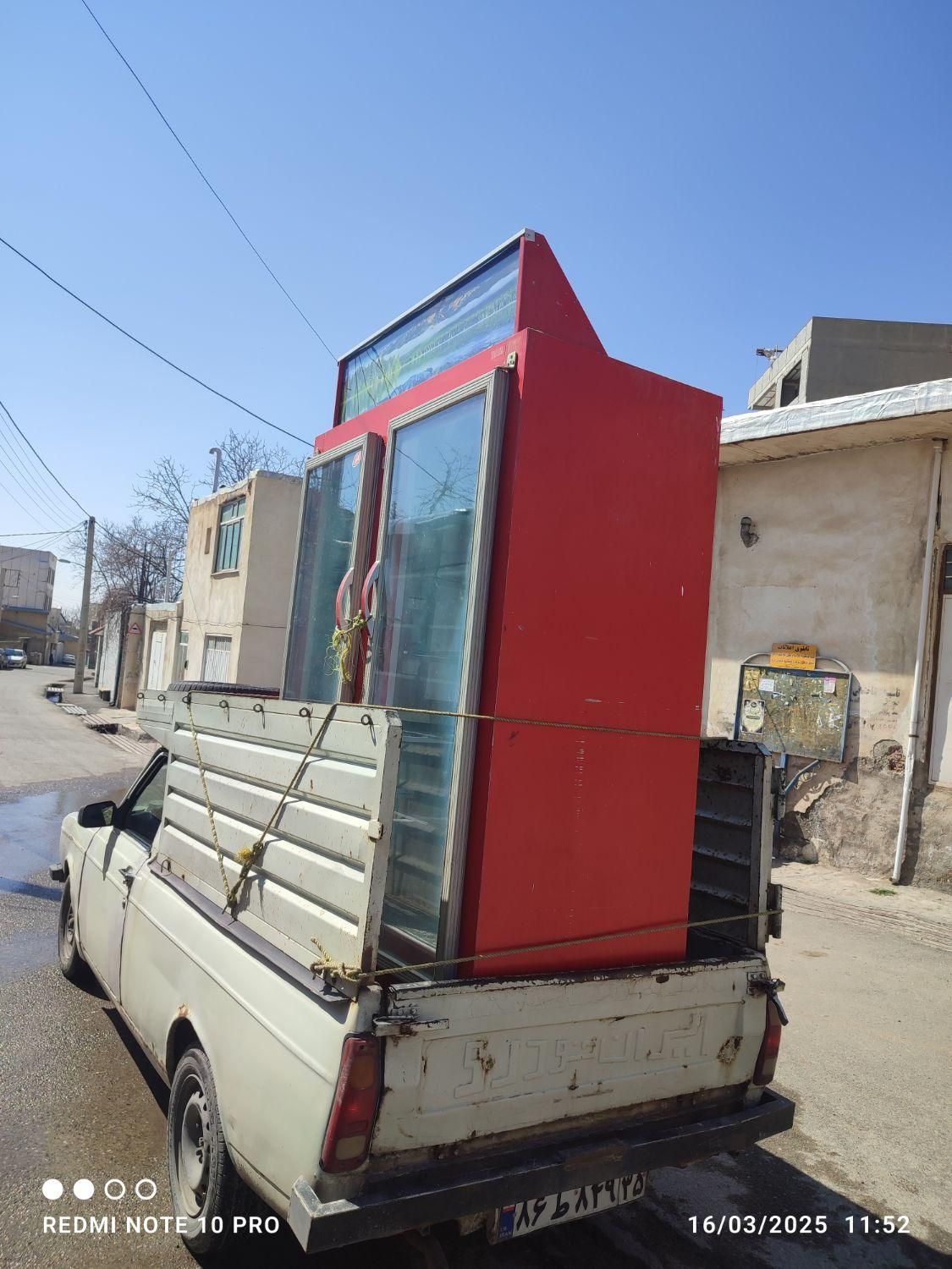 خرید فروش یخچال سالم گاز رفته موتور سوخته|یخچال و فریزر|تبریز, |دیوار