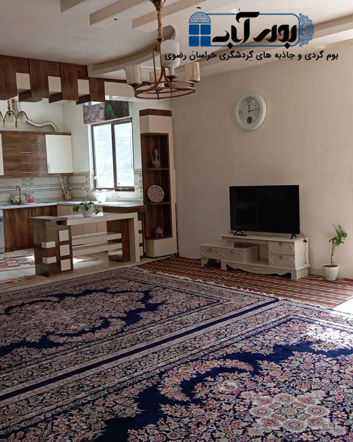 اجاره سوییت،ویلا در ارتکند کلات|اجارهٔ کوتاه‌مدت آپارتمان و سوئیت|مشهد, ابوذر|دیوار