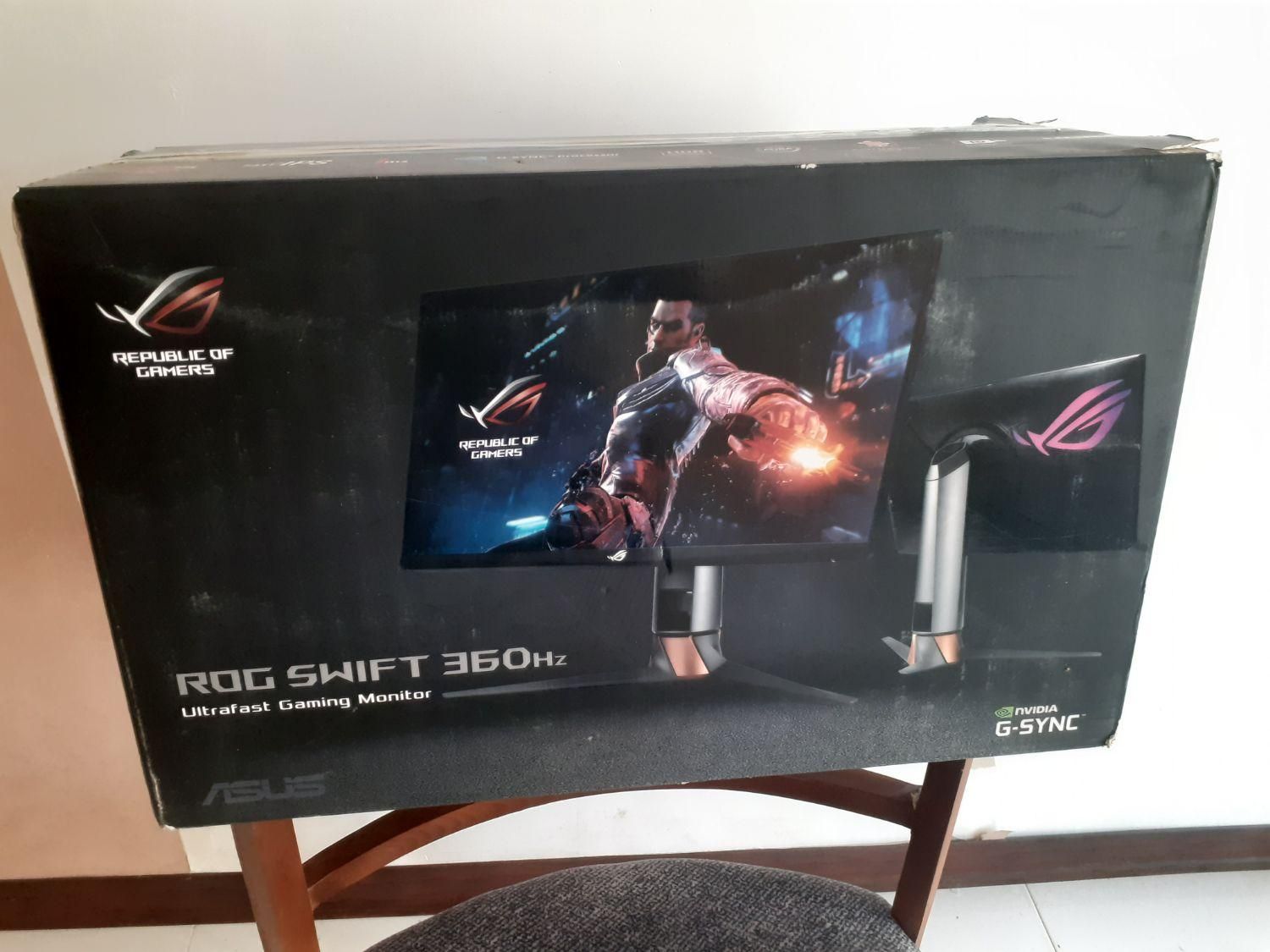 مانیتور گیمینگ ROG SWIFT 360 HZ|قطعات و لوازم جانبی رایانه|تهران, سوهانک|دیوار