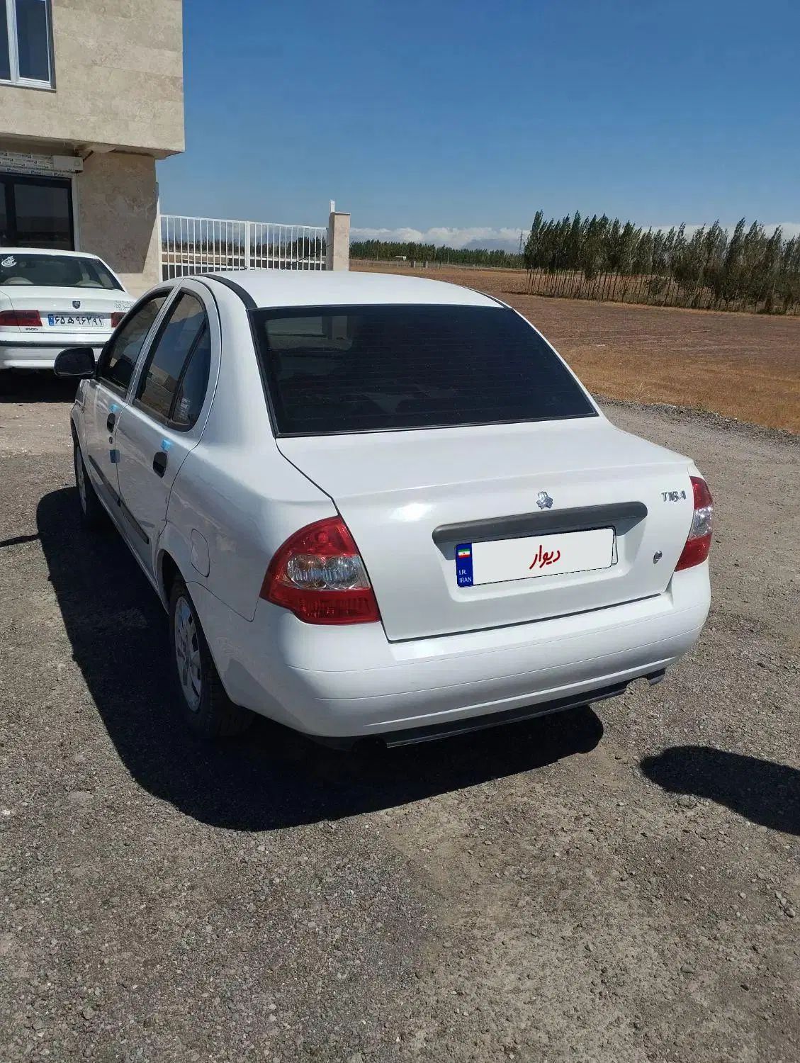 سواری تیبا مدل ۴۰۰‌بدون‌رنگ‌فقط‌یک‌گلگیر‌جلو‌استوک|خودرو سواری و وانت|اردبیل, |دیوار