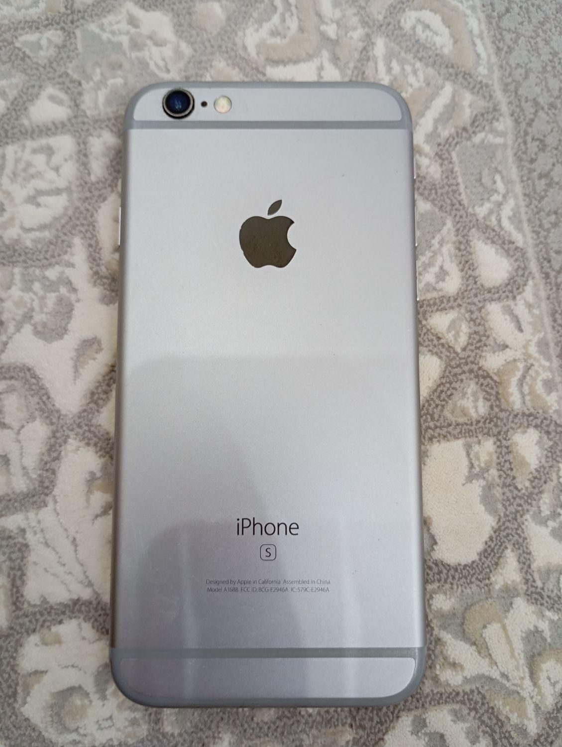 اپل iPhone 6s با حافظهٔ ۶۴ گیگابایت|موبایل|کاشمر, |دیوار