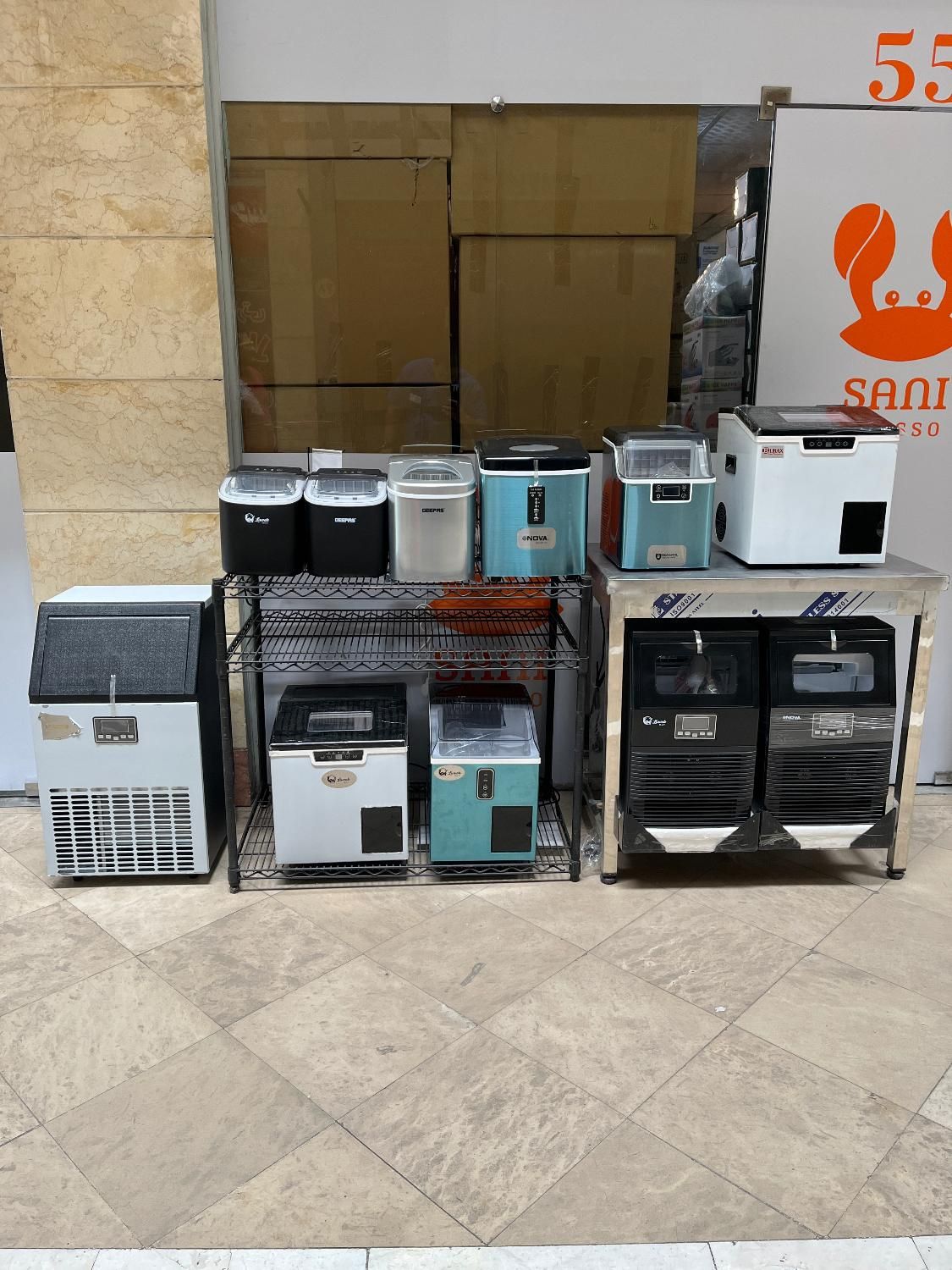 یخ یخساز پخش عمده و تکی بار سرد یخ ساز|کافی‌شاپ و رستوران|تهران, بوستان سرخه حصار|دیوار