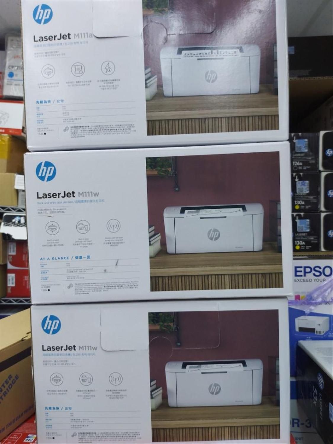 پرینتر تک کاره 111A|پرینتر، اسکنر، کپی، فکس|رشت, نامجو|دیوار