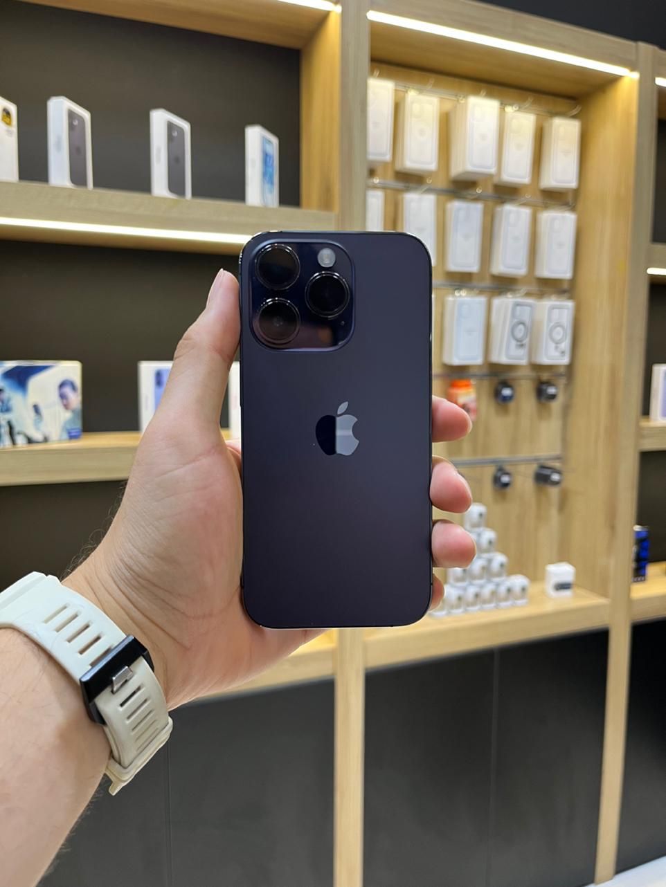 اپل iphone 14 pro ریجستر شده|موبایل|تهران, شهرک غرب|دیوار