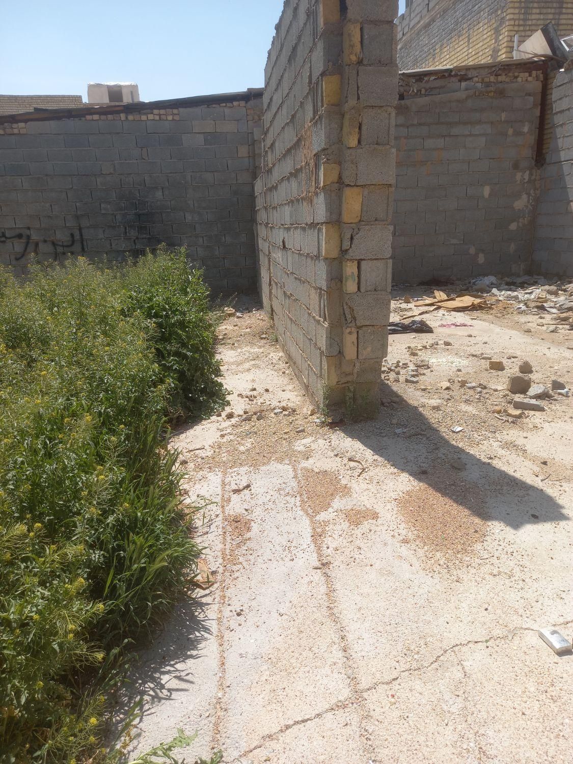 زمین فروشی واقع درسلطان آباد|فروش زمین و ملک کلنگی|شیراز, شهرک گلها|دیوار