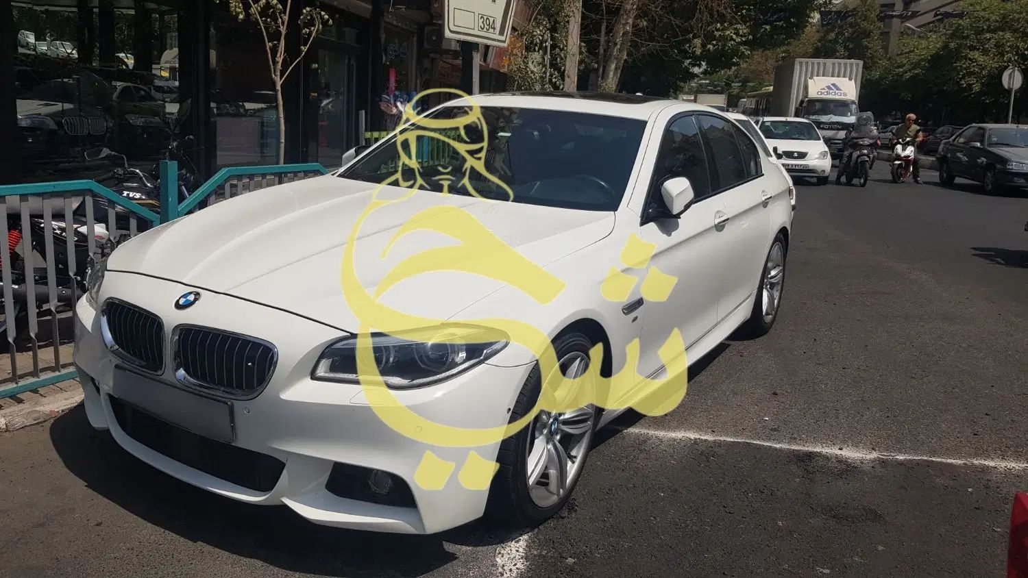BMW 528 2015 اتو شیخ|خودرو سواری و وانت|تهران, عباس‌آباد|دیوار