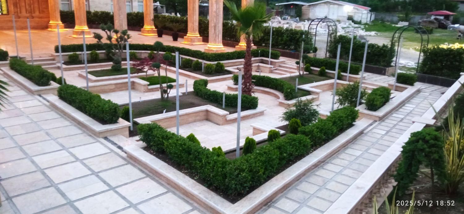 اجرای فضای سبز،روف گاردن،ودیوار سبز|خدمات باغبانی و درختکاری|ماسال, |دیوار