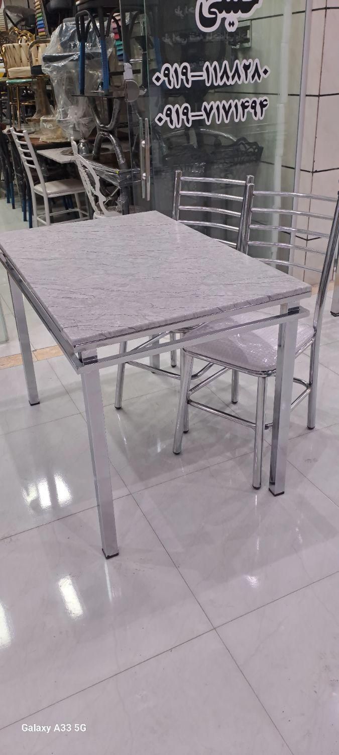 صندلی فلزی بیتا|میز و صندلی غذاخوری|تهران, هفده شهریور|دیوار