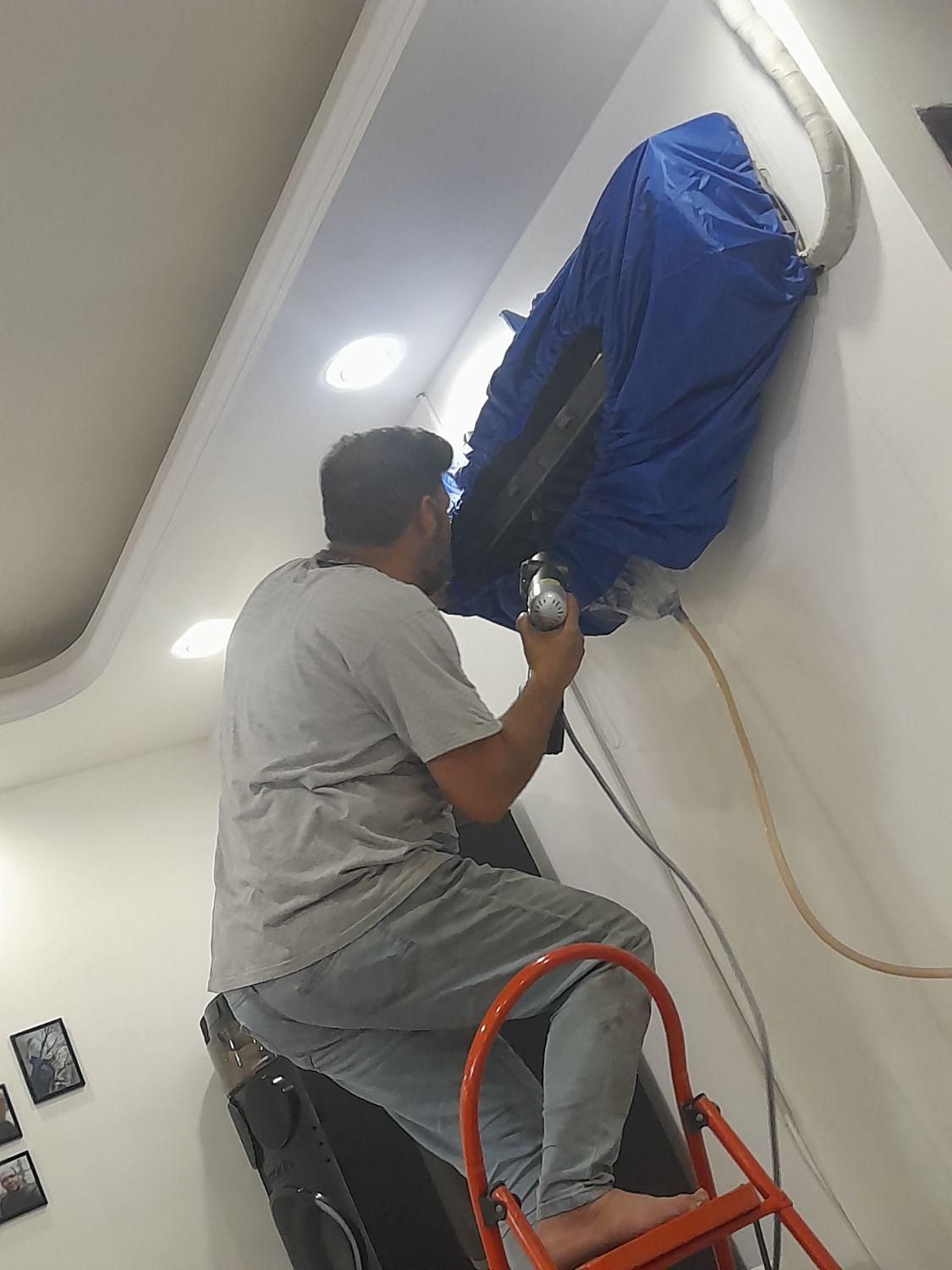 نصب و تعمیر و لولهکشی مسی تو کار ساختماکولر گازی|خدمات پیشه و مهارت|چهاردانگه (تهران), |دیوار