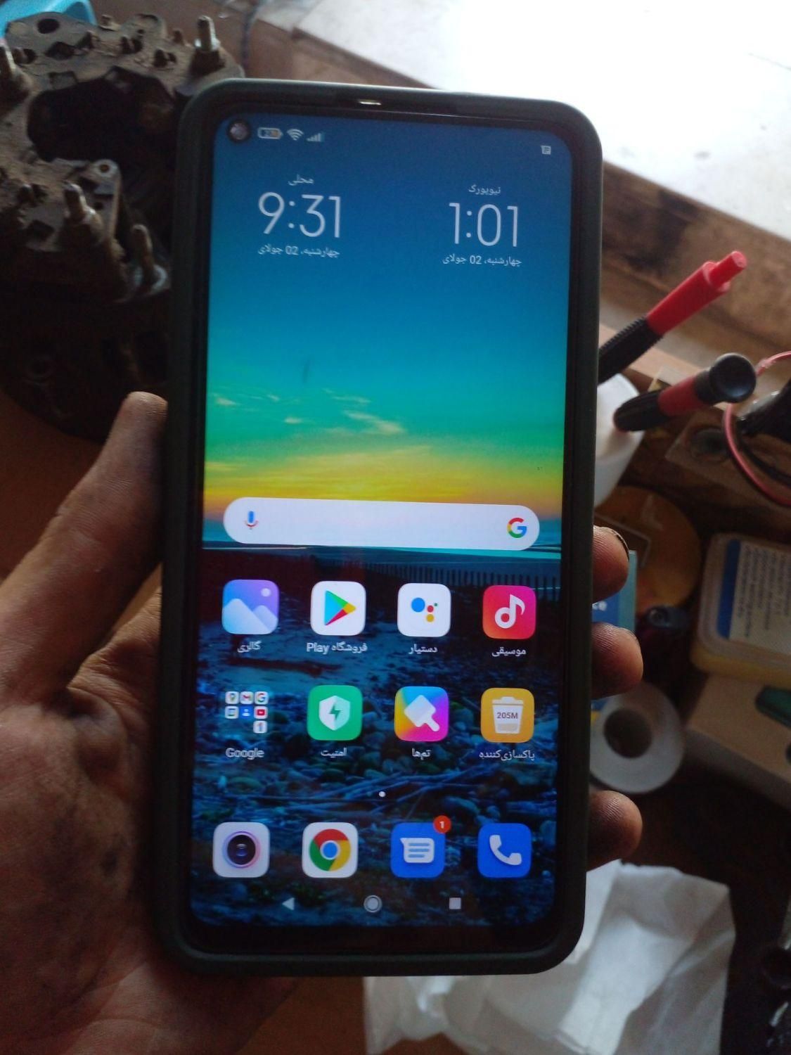 گوشی note 9 گیگابایت64|موبایل|صباشهر, |دیوار