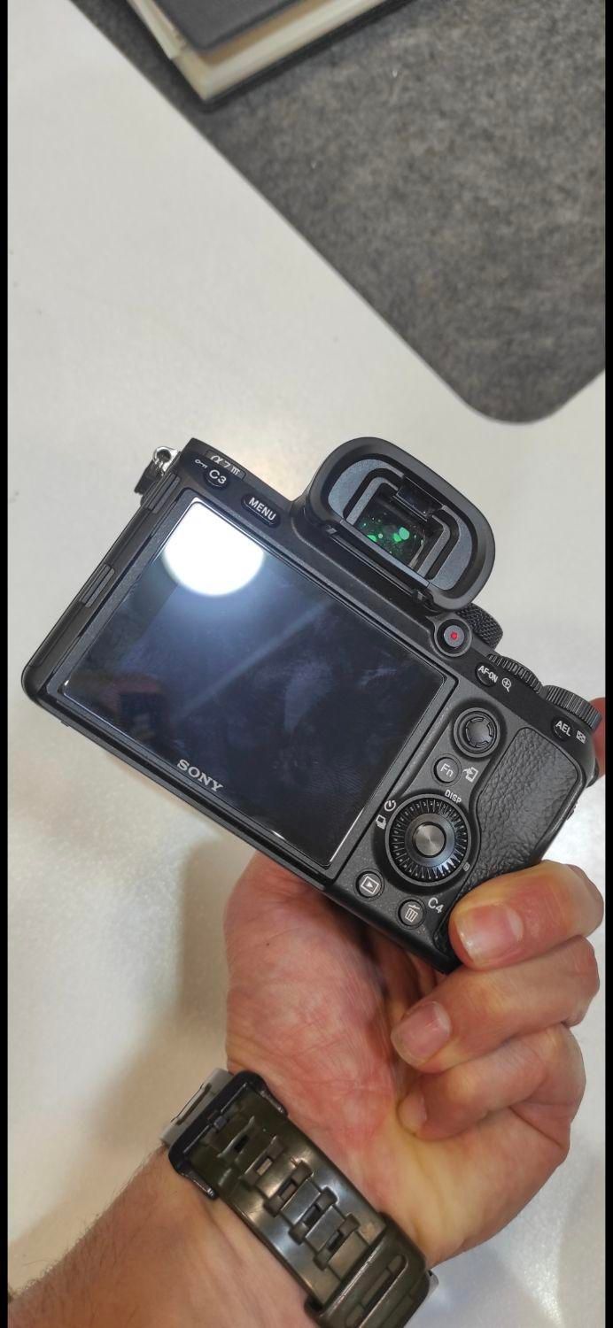 دوربین سونی آلفا سون   Sony a7 iii|دوربین عکاسی و فیلم‌برداری|اصفهان, خلجا|دیوار