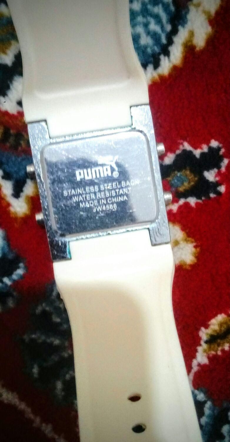 ساعت ال ای دی پوما puma|ساعت|خرم‌آباد, |دیوار