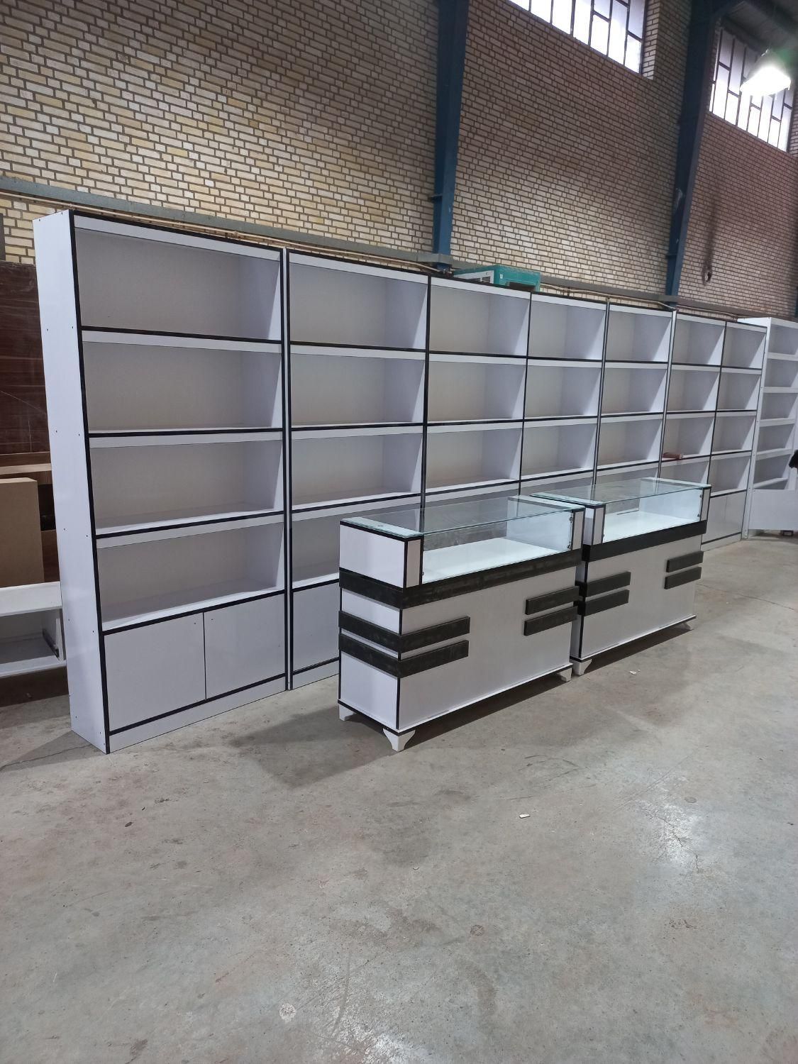 پخش قفسه اجرای ویترین میز پیشخوان ترندکشودار|فروشگاه و مغازه|گلستان (تهران), |دیوار