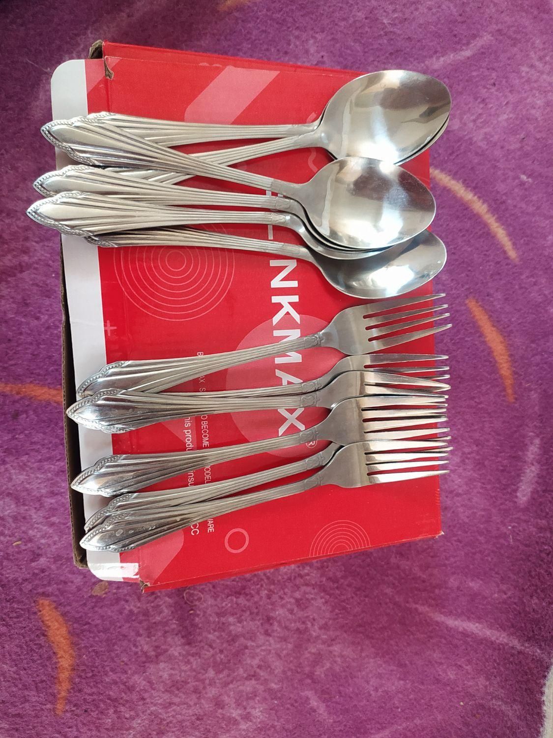 قاشق و چنگال|ظروف سرو و پذیرایی|قم, شاد قلی|دیوار