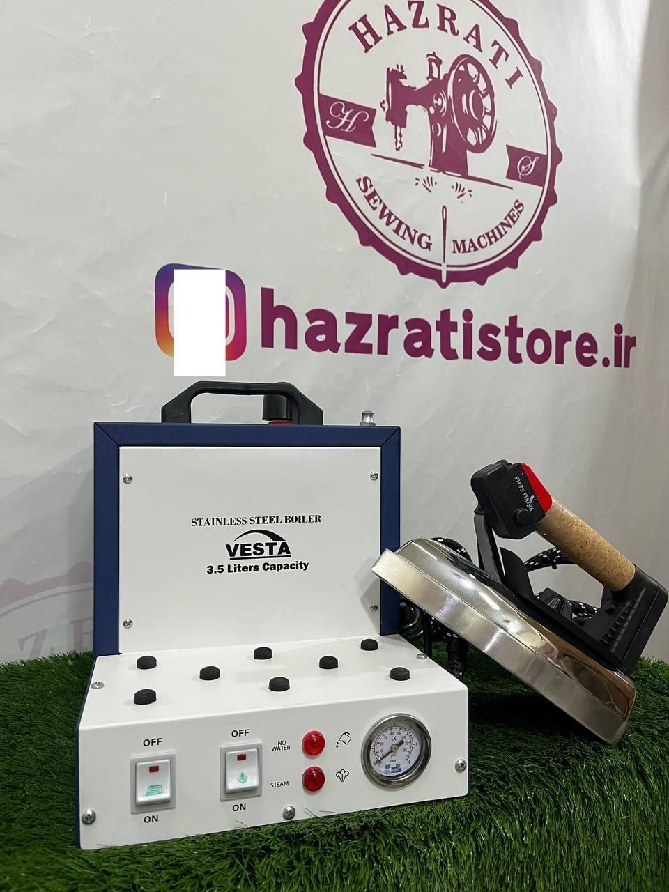 اتو بخاردار وستا لوازم ایتالیا یک سال ضمانت اقساطی|اتو و لوازم اتو|تبریز, |دیوار