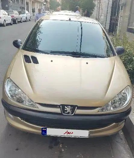پژو 206 تیپ ۲، مدل ۱۳۸۶|خودرو سواری و وانت|تهران, کرمان|دیوار