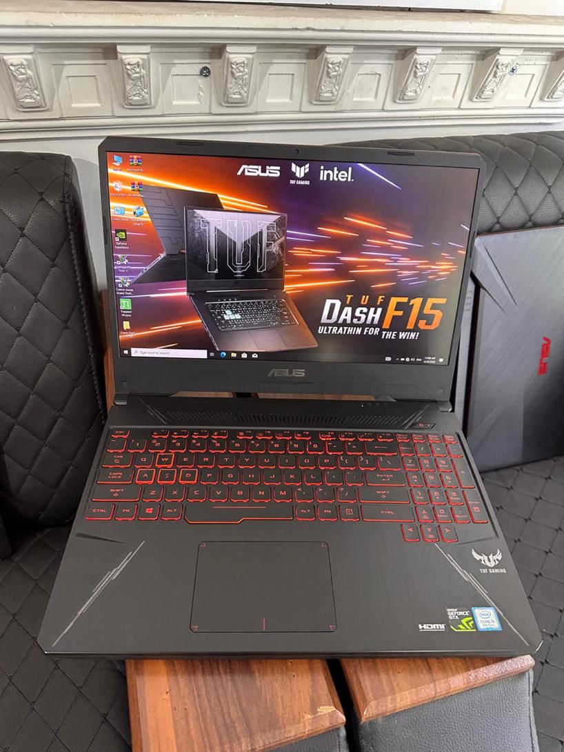 Tuf gaming Asus gtx1050ti پشت ویترینی اروپایی|رایانه همراه|رشت, پیرسرا|دیوار