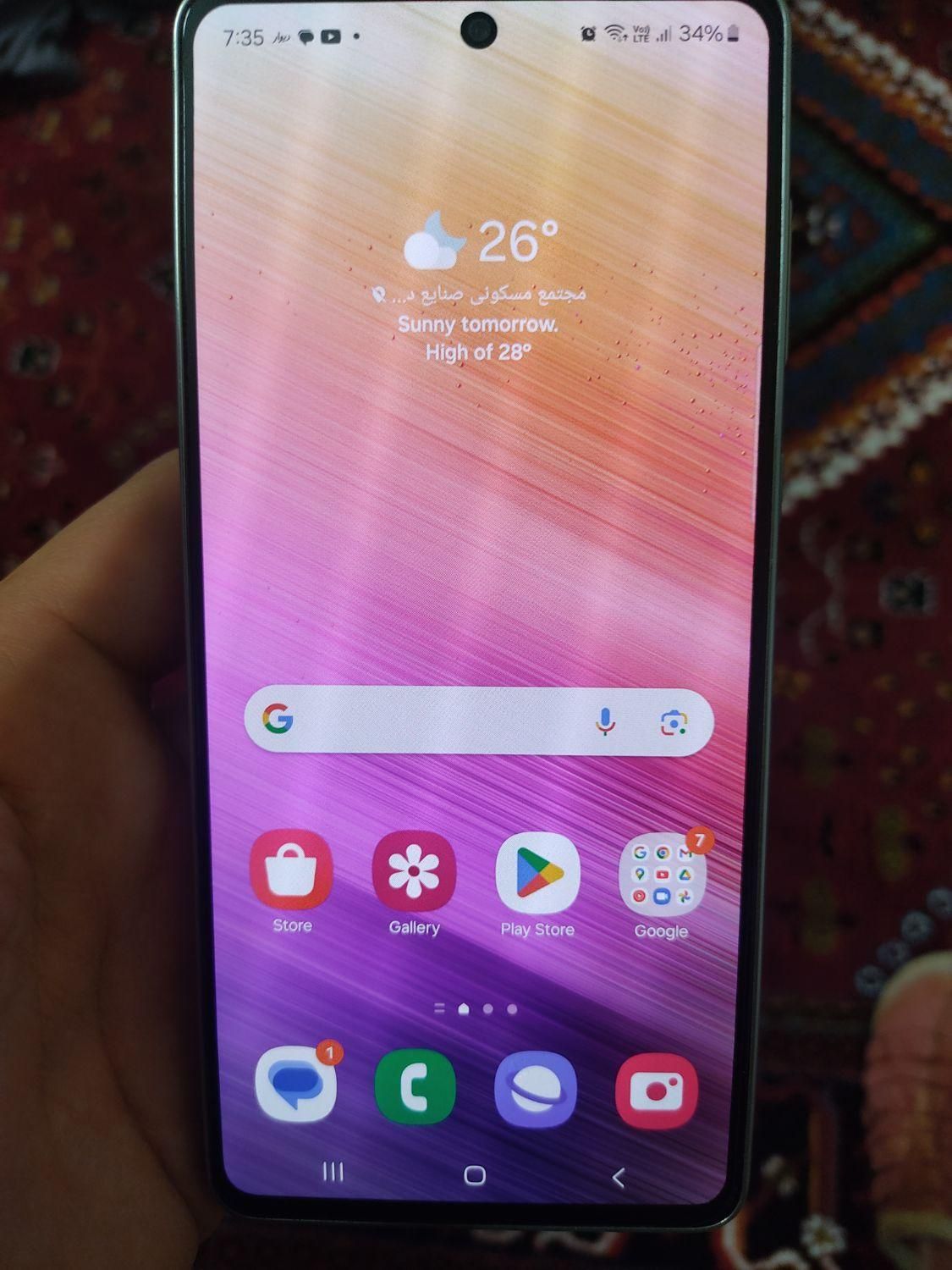 سامسونگ Galaxy A73 5G ۲۵۶ گیگابایت|موبایل|تهران, شهید بروجردی|دیوار