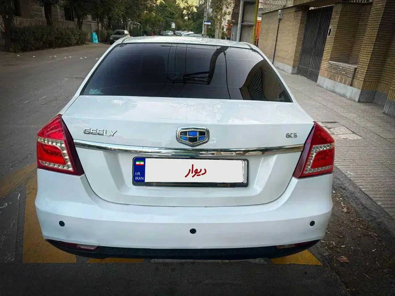 جیلی GC6مدل 2019 اتومات بسیار تمیز|خودرو سواری و وانت|مشهد, سجاد شهر|دیوار