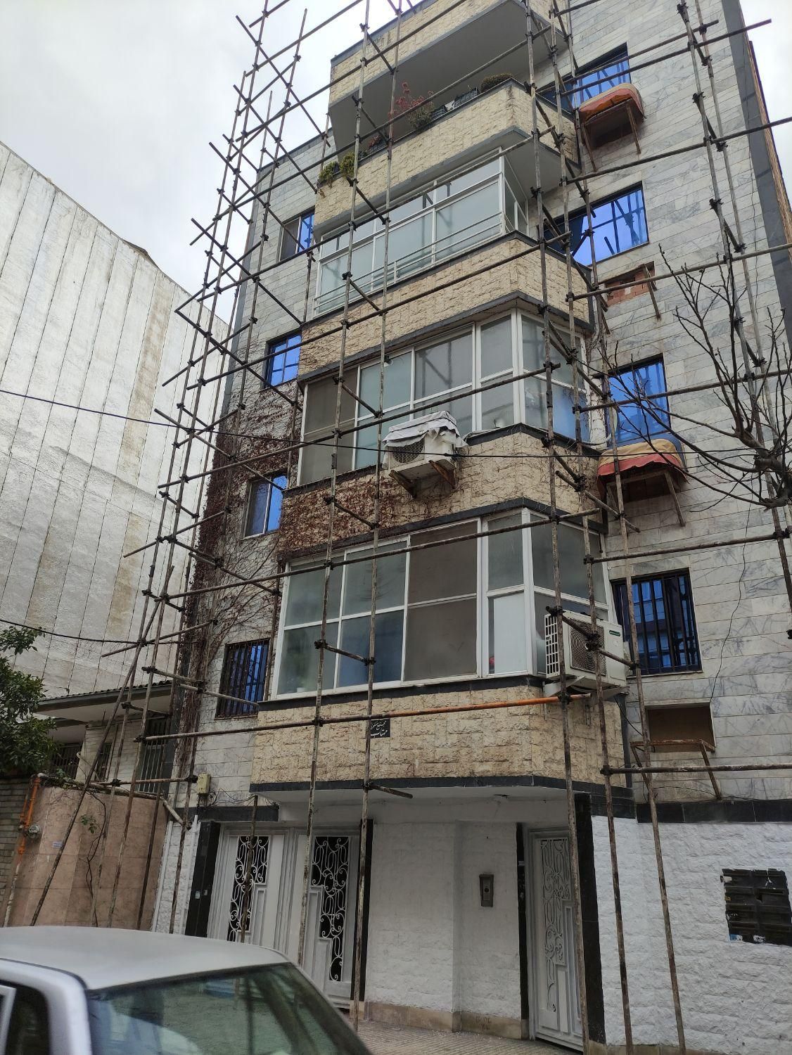 نصب و اجرا داربست فلزی|خدمات پیشه و مهارت|گرگان, |دیوار