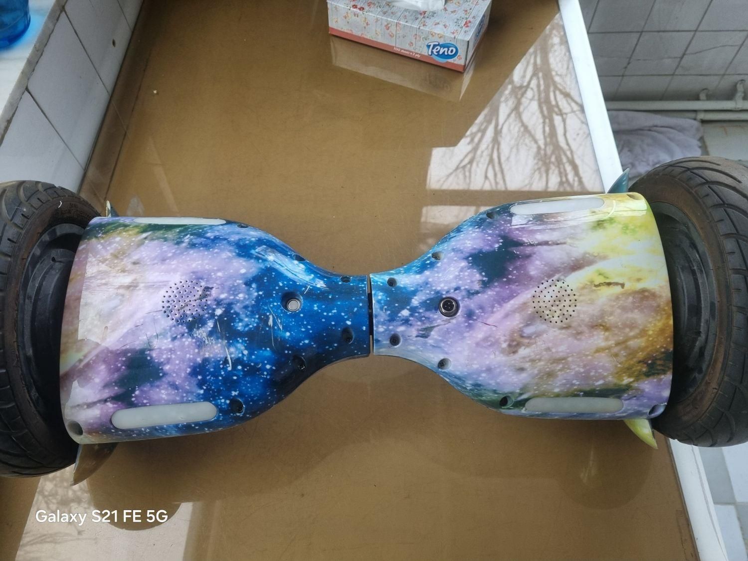 اسکوتر بلوتوث دار|دوچرخه، اسکیت، اسکوتر|تبریز, |دیوار