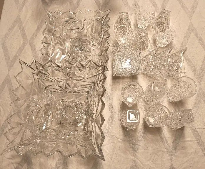سرویس کریستال JCC مدل ICE|ظروف سرو و پذیرایی|کرج, مهرویلا شمالی|دیوار
