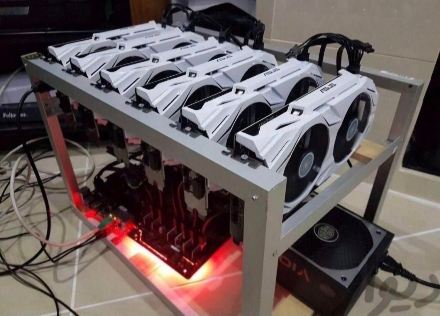 خرید و فروش ریگ اتریوم ،ماینر ،کارت گرافیک RX580|قطعات و لوازم جانبی رایانه|قم, صفائیه|دیوار