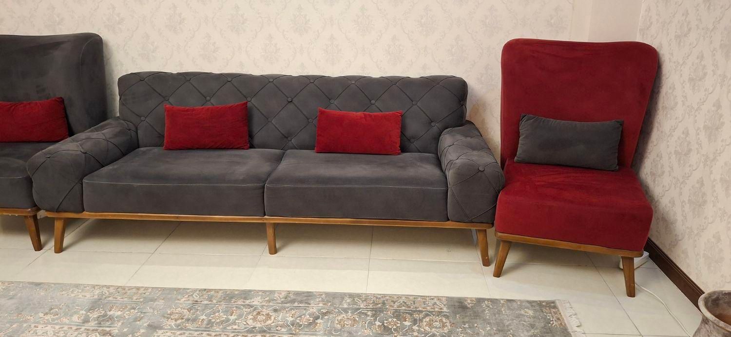 مبل مدل چستر|مبلمان خانگی و میز عسلی|فولادشهر, فولادشهر|دیوار