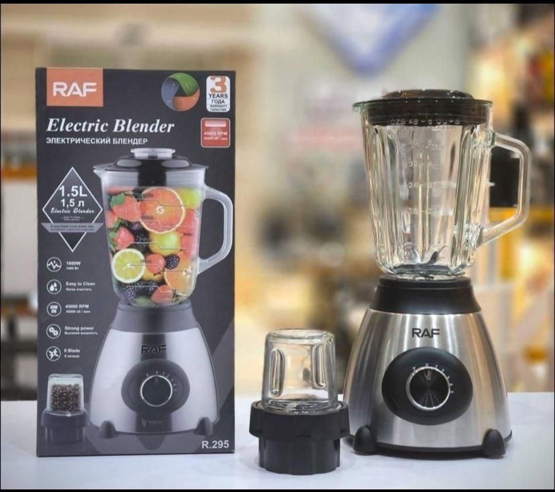 آسیاب مخلوط کن راف 5سرعته1000w آکبند/بلندر/خردکن|خردکن، آسیاب، غذاساز|تهران, بیسیم|دیوار