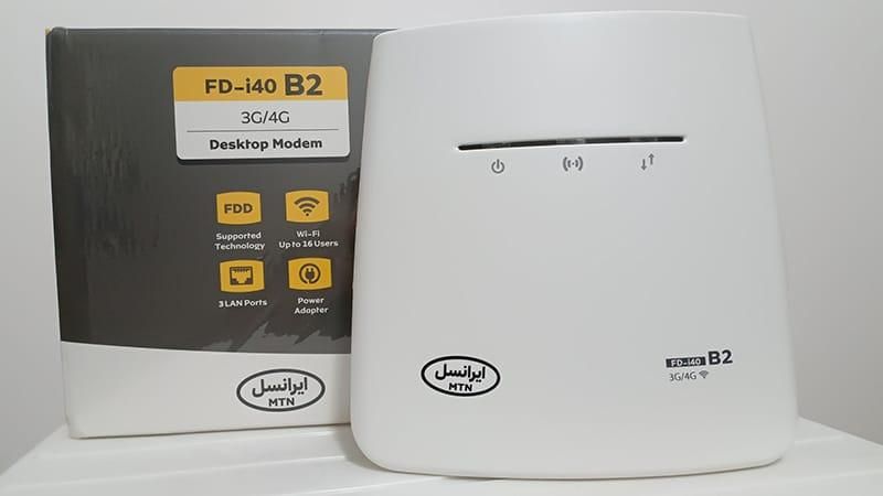 مودم ایرانسل انلاک|مودم و تجهیزات شبکه|تنکابن, |دیوار