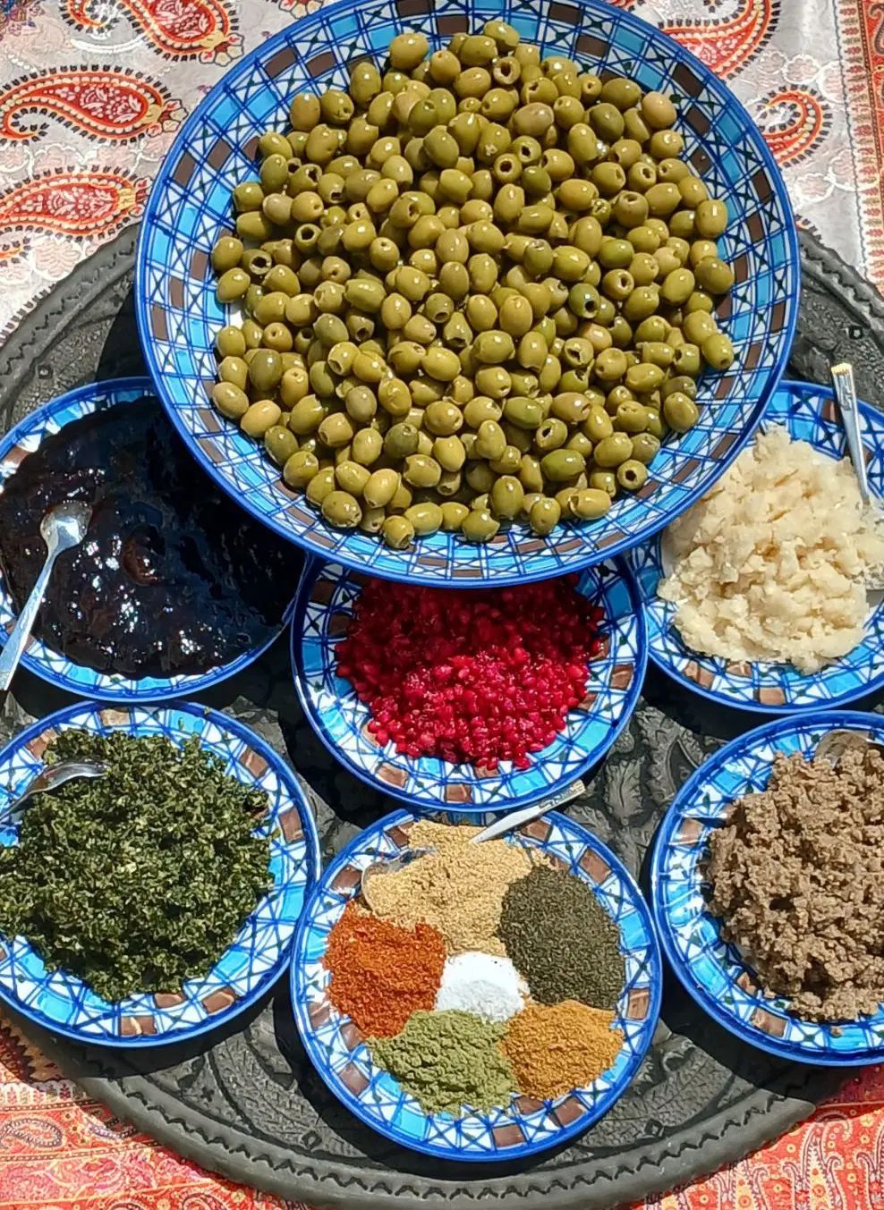 زیتون پرورده مخصوص خانگی|خوردنی و آشامیدنی|رشت, باهنر|دیوار
